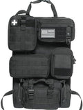 6 Pack Tactical Molle Car Seat Back Organizer by Katadem