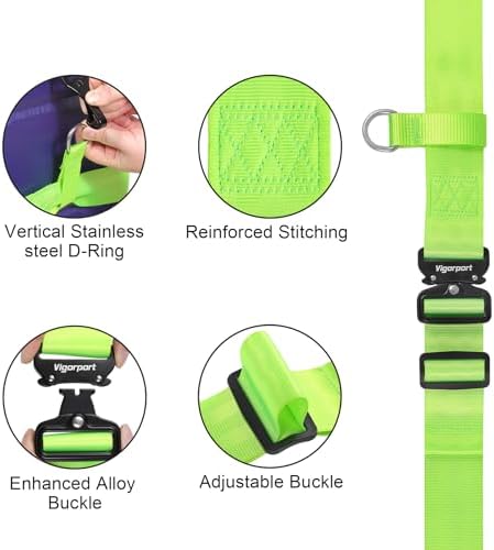 Vigorport Travel Belt, Luggage Strap Convert Carry-on Luggage into Airport - Image 5