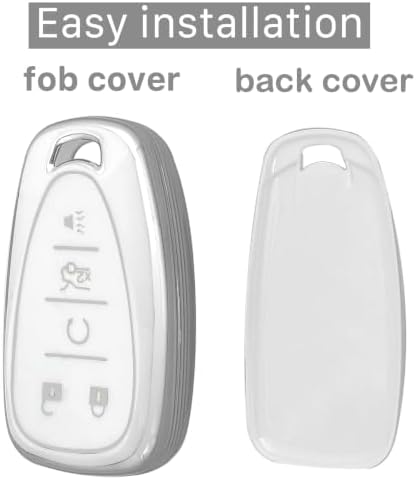 for Chevy Key Fob Cover with Keychain - Image 4