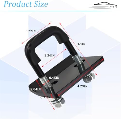 1.25 and 2 Inch Anti-Rattle Hitch Tightener - Image 2
