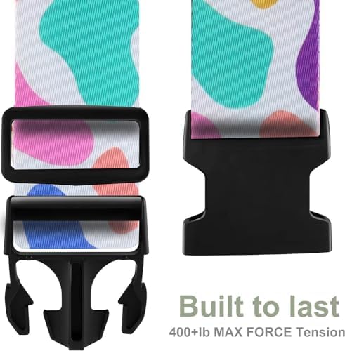 Luggage Straps for Suitcases TSA Approved Easy Pack Organized Suitcase Strap - Image 2