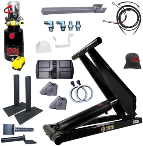 Primary Mover Hydraulic Scissor Hoist Kit by PRIMARYMOVER