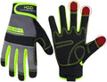 HANDLANDY Work Gloves for Men & Women, Utility Mechanic Working Gloves Touch by HANDLANDY
