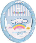 Sanrio Hello Kitty and Friends Cinnamoroll Blue Car Steering Wheel Cover by Carbella