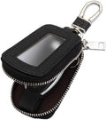 Yuoyar Premium Leather Key Fob Case by YUOYAR