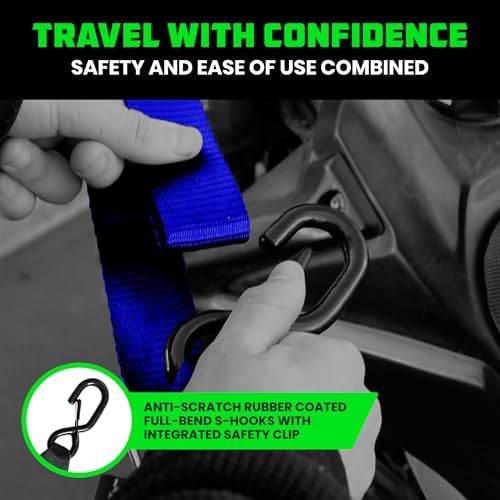 Rhino USA Motorcycle Tie Down Straps - Image 5