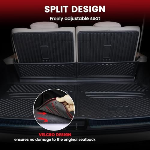 LASFIT Cargo Mat & Backrest Mat - Image 5