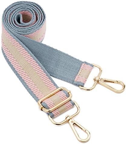 ZOOEASS Wide Shoulder Strap Adjustable Replacement Belt Crossbody Canvas Bag by Unknown