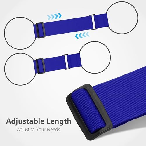 Mayski 4 Pack Adjustable Elastic Luggage Connector Straps - Image 5