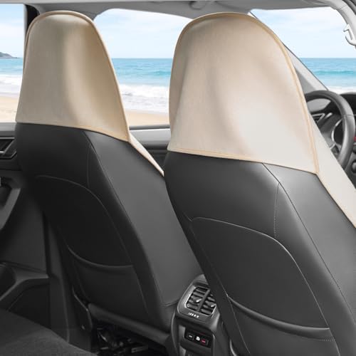 Waterproof Car Seat Cover Universial Fits Car Sweat Towel - Image 2