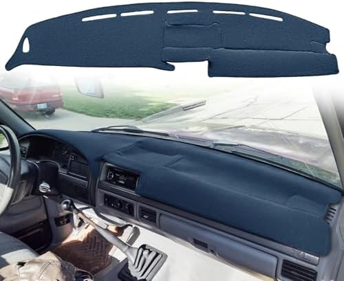 Yiz Dash Cover Mat for Ford F150 F250 F350 Bronco 1992-1997 J20 by YIZ