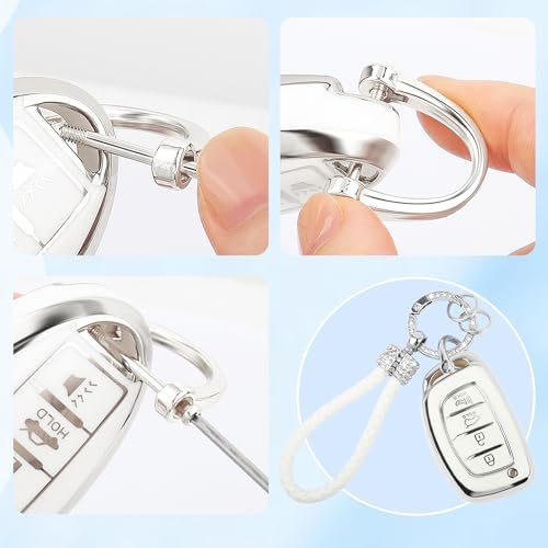 Bling Car Key Fob Cover Compatible - Image 6