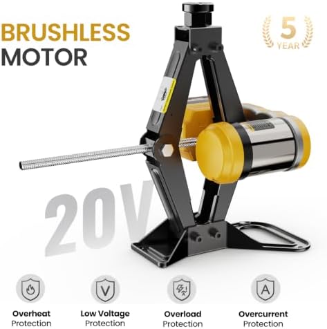Dual Power Electric Car Jack Compatible - Image 3
