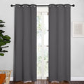 NICETOWN Gray Blackout Curtains by NICETOWN