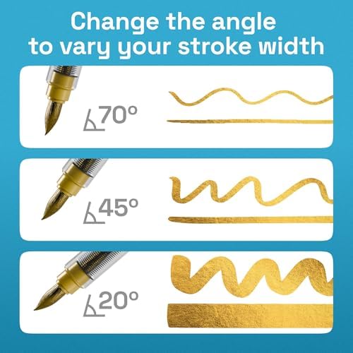 ARTISTRO Gold Acrylic Paint Markers - Image 4