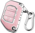 QBUC for Jeep Key Fob Cover by QBUC