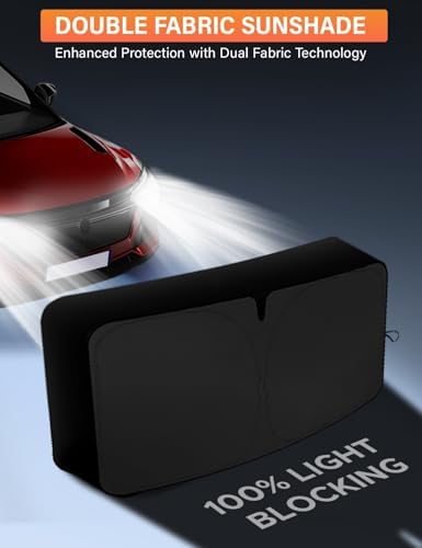 EcoNour Windshield Sunshade Compatible - Image 5
