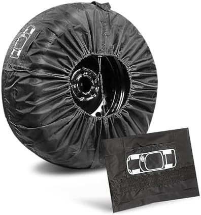 Car Spare Tire Cover, for 13" by Unknown