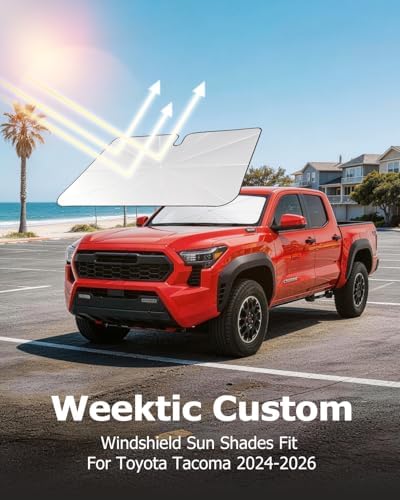 Weektic Custom Windshield Sun Shade Umbrella - Image 5