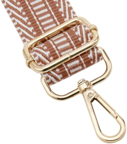 ZOOEASS Wide Shoulder Strap Adjustable Replacement Belt Crossbody Canvas Bag - Image 3