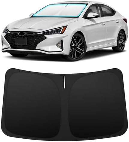 INSAUTO Custom Fit Windshield Sun Shade by INSAUTO
