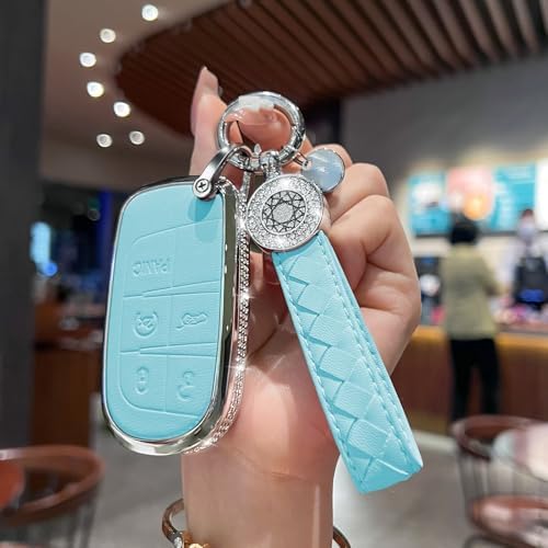 for Jeep Key Fob Cover with Keychain - Image 2