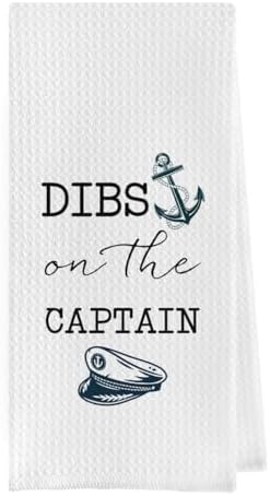 Nautical Kitchen Hand Towel by Geqtt