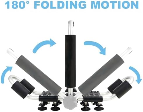 2-in-1 Kayak Roof Rack - Image 2