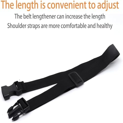 2Pcs Fanny Pack Extender Strap Luggage Straps - Image 4