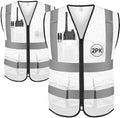 TICONN High Visibility Reflective Safety Vest by TICONN