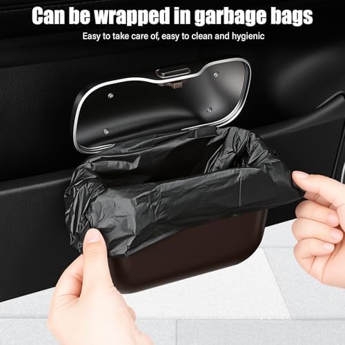 UYYE Car Trash Can, Car Garbage Bin - Image 6
