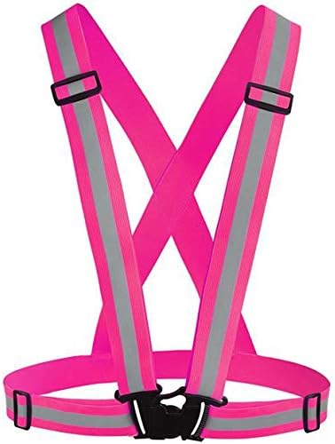 Chiwo Reflective Vest Running Gear 2Pack, High Visibility Safety Vest - Image 4
