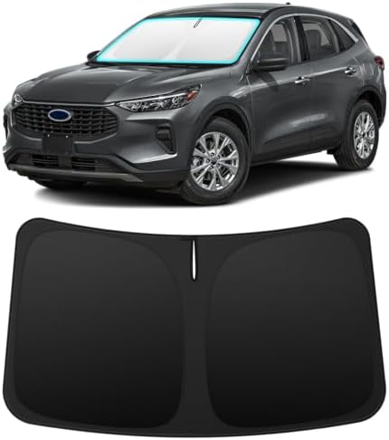INSAUTO Custom Fit Windshield Sun Shade by INSAUTO