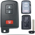 SUPALAND Smart Key Fob Shell Case Replacement Fits by SUPALAND