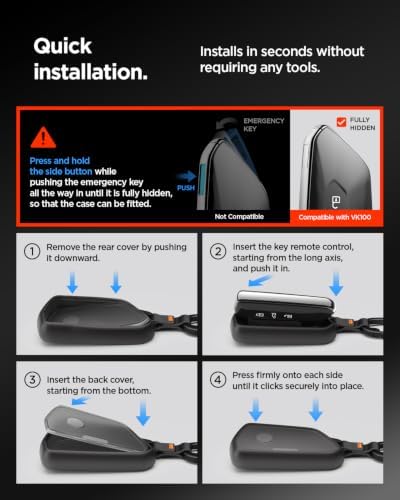 Spigen Sleek Tough Key Fob Cover - Image 2
