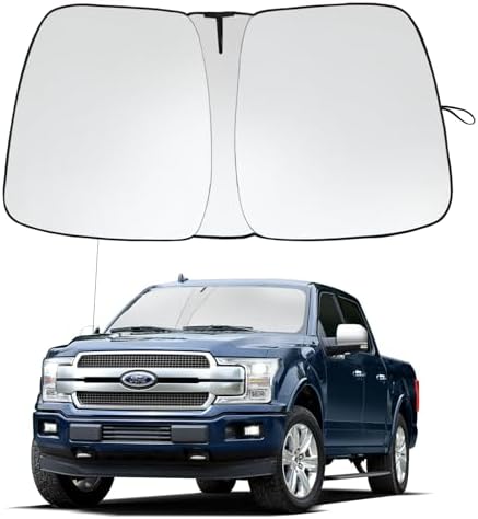 Foldable Front Windshield Sunshade fit by GZSH