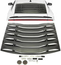 ALMULOO Rear Windshield Louver Compatible by Provideautoparts