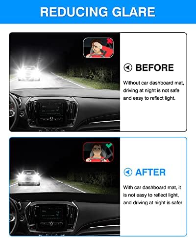 Autorder Dashboard Cover Mat for 2018-2024 Chevrolet Traverse Accessories Dash - Image 4