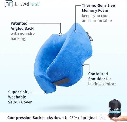 TRAVELREST Nest Neck Pillow Travel Essentials - Image 6