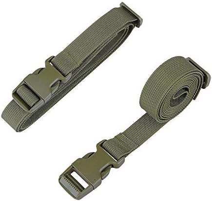 MAGARROW 78" x 1" Strap Buckle Packing Straps Adjustable 1-Inch Belt - Image 6