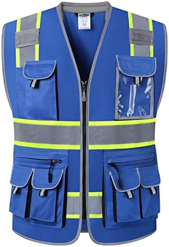 JKSafety Reflective Safety Vest by JKSafety