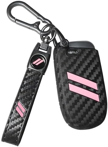 YOSRTER Key Fob Cover with Keychain by YOSRTER