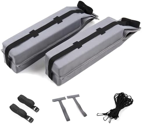 1 Set Universal Car Soft Roof Rack Pads, Luggage Carrier System by Unknown
