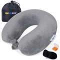 SAIREIDER Airplane Pillow 100% Memory Foam Neck Pillow by SAIREIDER