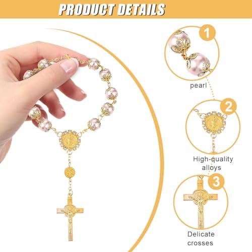 ZIMISI 2PCS Car Rosary for Rearview Mirrors - Image 3