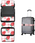 Luggage Straps for Suitcases, Heavy Duty Travel Belt by JYCardPKT