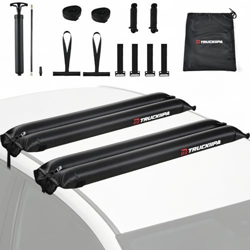 Truckiipa Kayak Roof Rack Soft Roof Rack Pads by Truckiipa