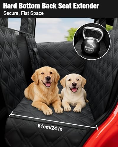 Dog Car Seat Cover for Back Seat Compatible - Image 6