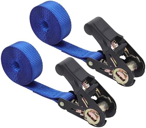 Ayaport Endless Ratchet Straps, 8FT Heavy Duty Cargo Tie Downs by Ayaport