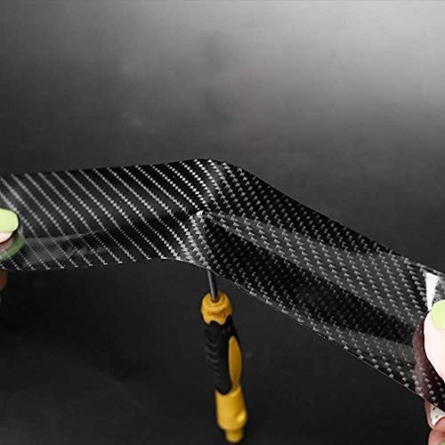 QBUC Rear Bumper Protector Guard Scratch Cover Protector Paint Threshold Guard - Image 6
